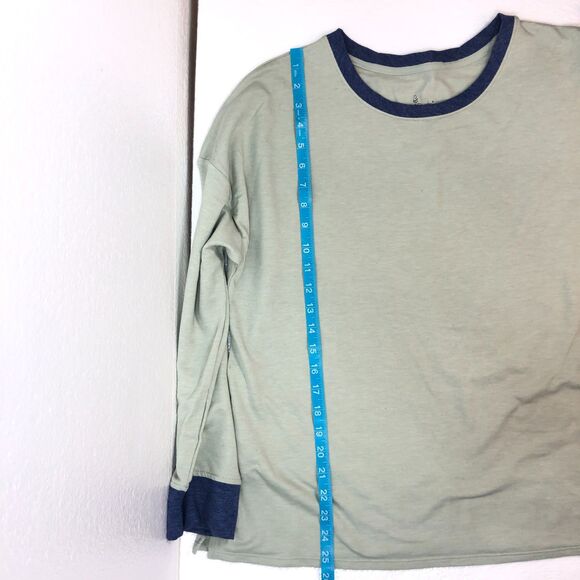 Cuddl Duds Comfortwear Pajama Sleepwear Shirt Size PL - Picture 9 of 10